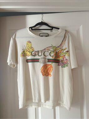 Gucci Logo Tee